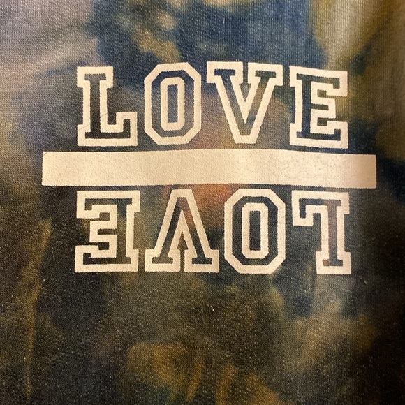 LOVE colorblock top - Picture 6 of 10